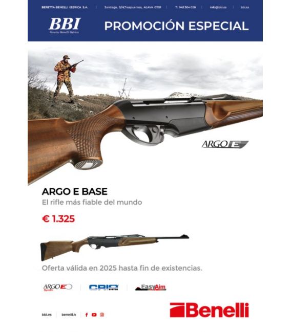 Rifle BENELLI Argo E Base