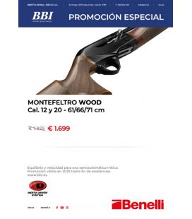 Escopeta BENELLI Montefeltro Wood