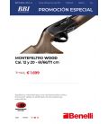 Escopeta BENELLI Montefeltro Wood