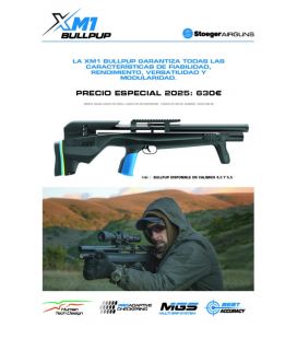 Carabina PCP STOEGER XM1 Bullpup