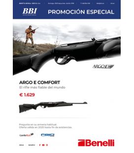 Rifle BENELLI Argo E Comfort Amazonia Verde