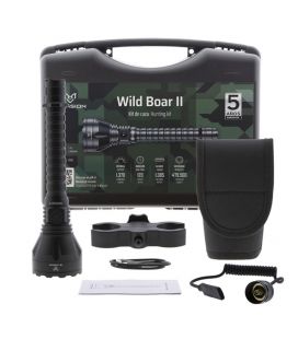 Kit de Caza Linterna led BAT VISION Wild Boar II