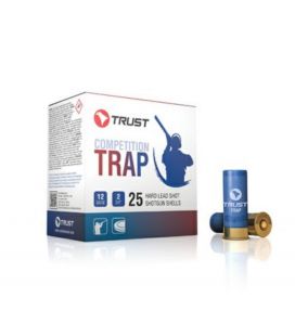 Caja de cartuchos para tiro TRUST Trap 28