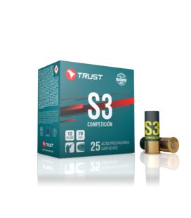 Caja de cartuchos para tiro TRUST S3 28