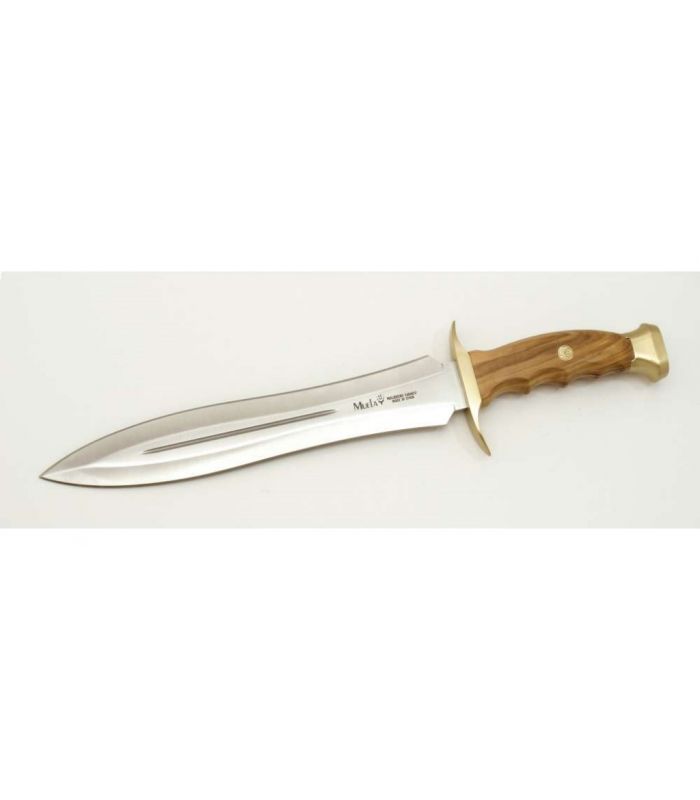 venta de cuchillo muela de remate con puño de madera BW-24