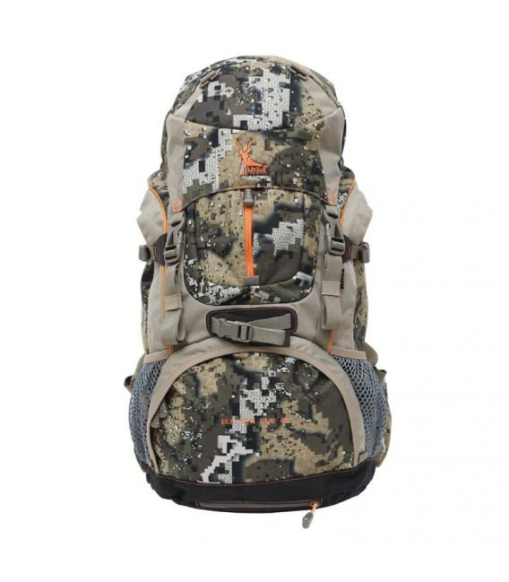 Mochila MARKHOR Elk MTN 45 LT. Color Camo Veil / Verde / Camo Viper