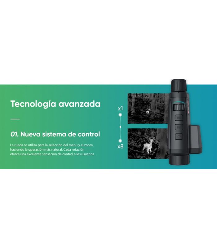 Monocular térmico Thunder Pro TQ50C HIKMICRO - El Caldén Outdoor